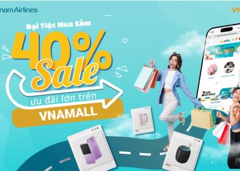 VNAMALL khuấy động mùa hè cùng đại tiệc mua sắm